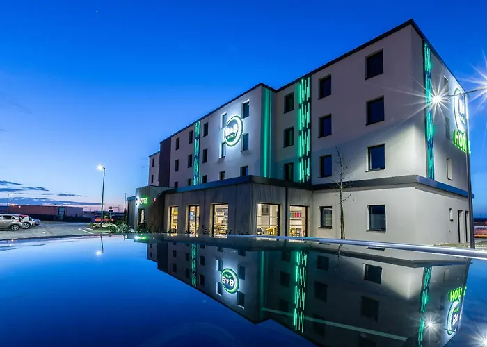 B&B Hotel Troyes Magasins D'Usine